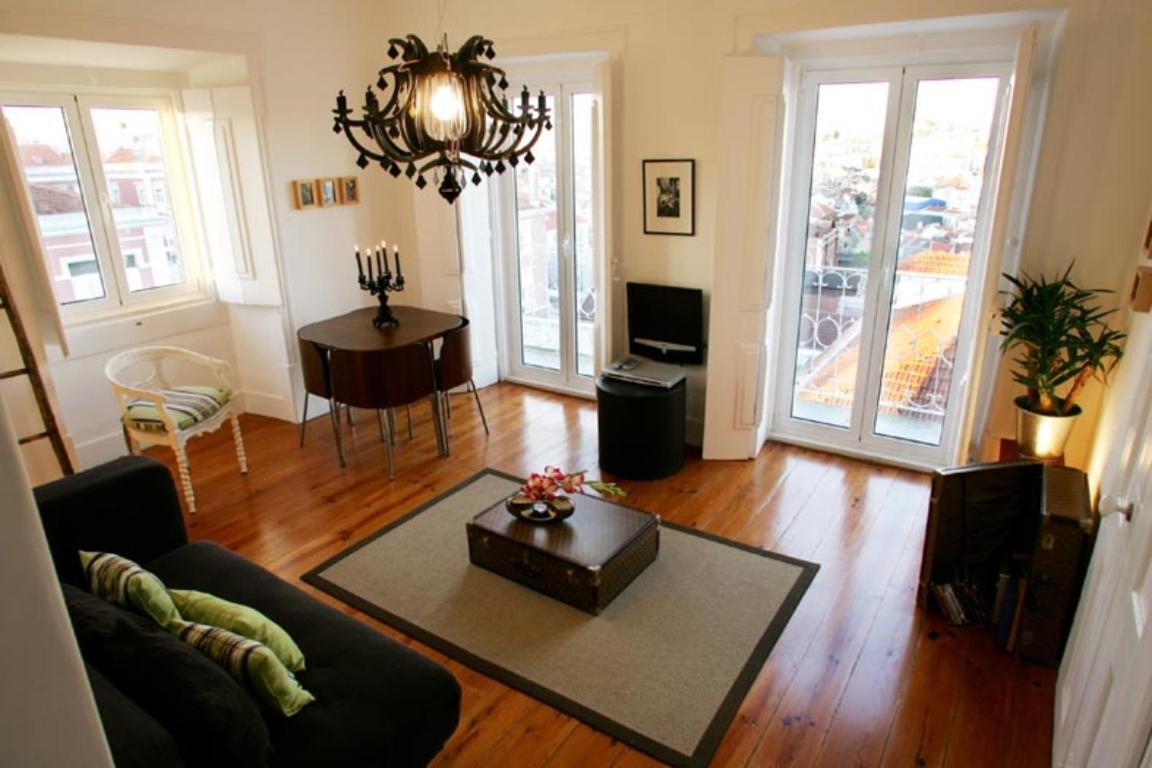Sete Colinas Apartment Lissabon Exterior foto